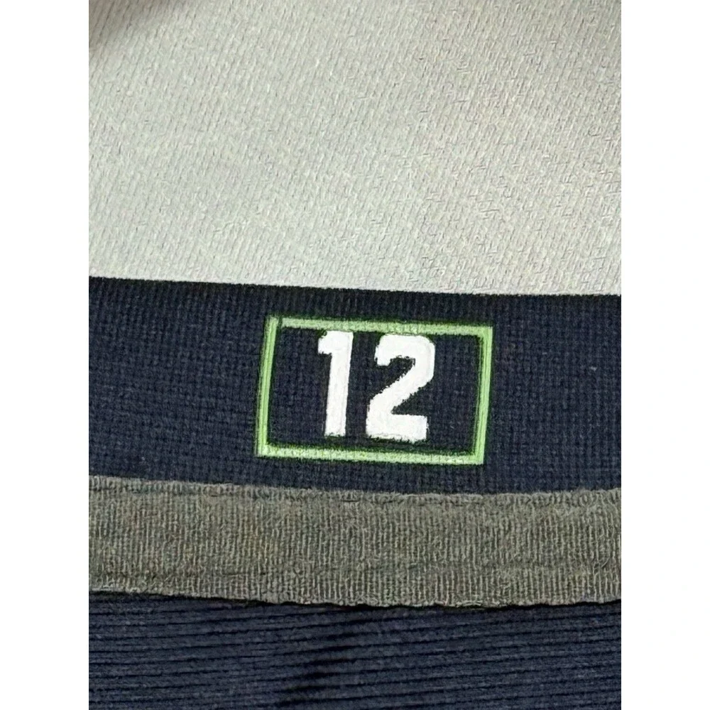 Nike Seattle Seahawks Russell Wilson #3 Jersey Youth S 8 Navy NFL Football